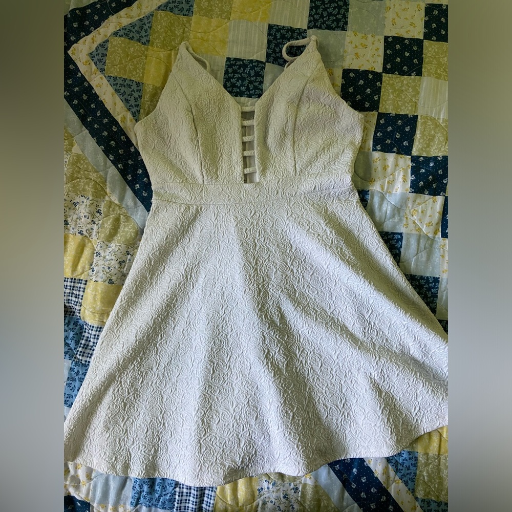 White Dress